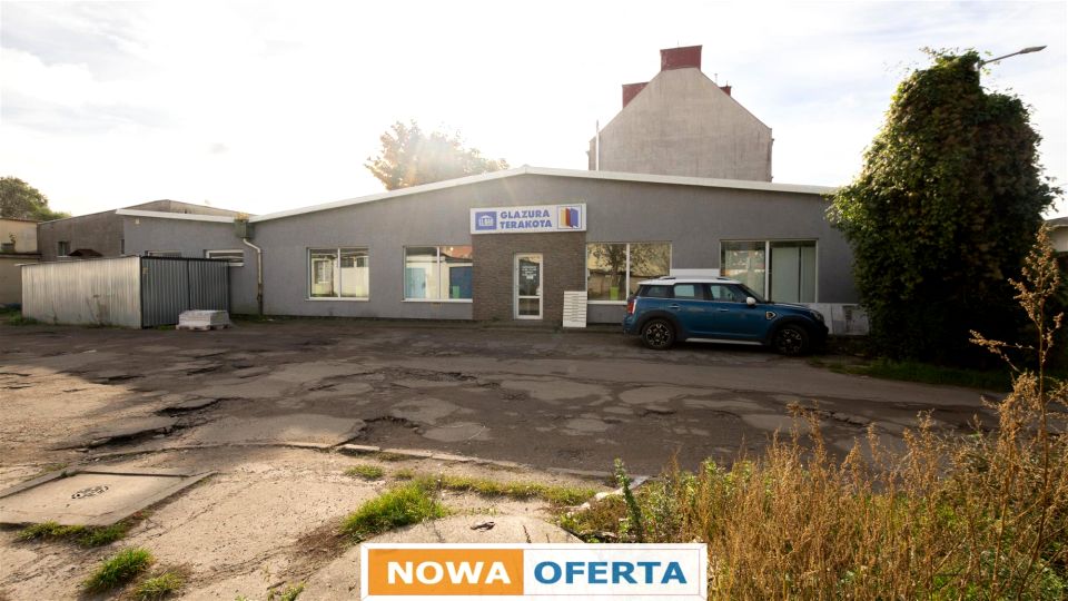 Budynek użytkowy Elbląg