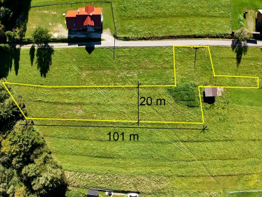 Działka Korbielów