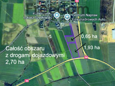 Działka budowlana Zielęcice