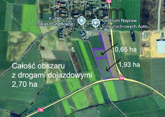 Działka budowlana Zielęcice