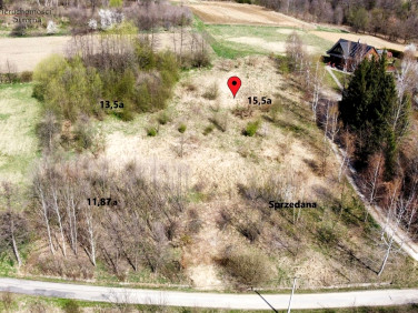 Działka budowlana Sułów