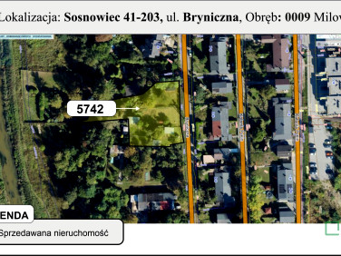 Działka Sosnowiec