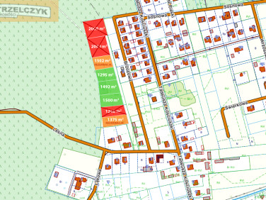 Działka budowlana Dąbrówka sprzedam