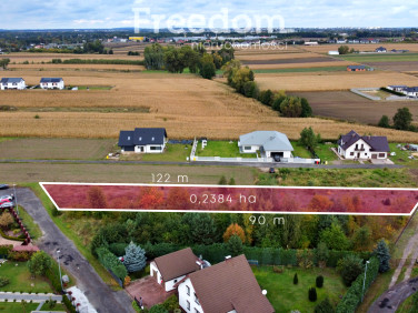 Działka budowlano-rolna sprzedam