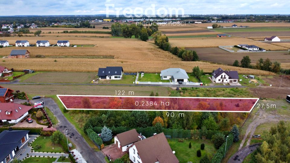 Działka budowlano-rolna sprzedam