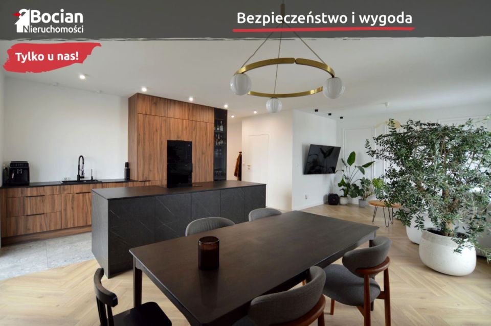 Mieszkanie przy lesie