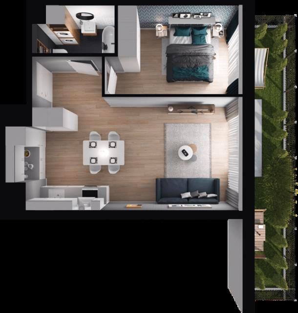 Mieszkanie apartamentowiec Warszawa