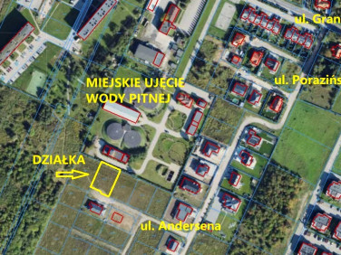 Działka budowlana Kutno
