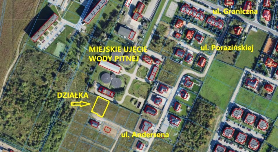 Działka budowlana Kutno