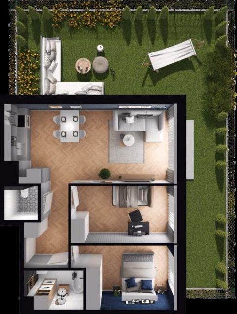 Mieszkanie apartamentowiec Warszawa