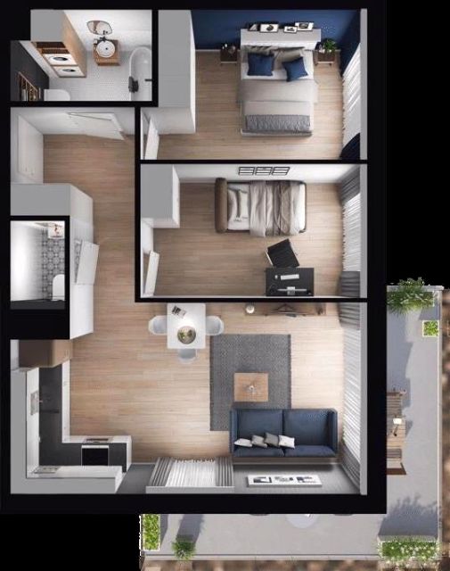 Mieszkanie apartamentowiec Warszawa