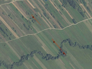 Działka rolna Frydman