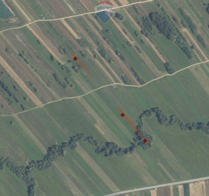 Działka rolna Frydman