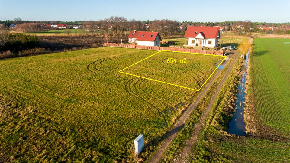 Działka budowlana Kąty Rybackie