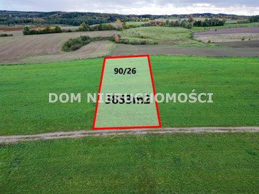 Działka rekreacyjna Radostowo