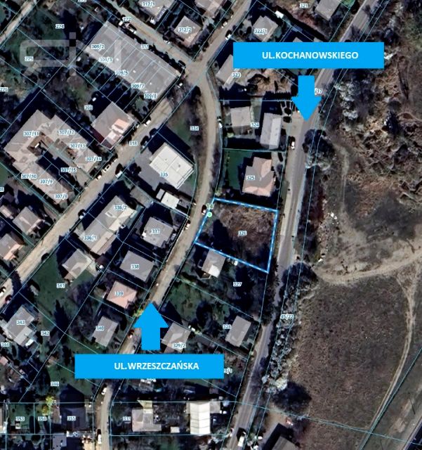 Działka usługowa Gdańsk sprzedam