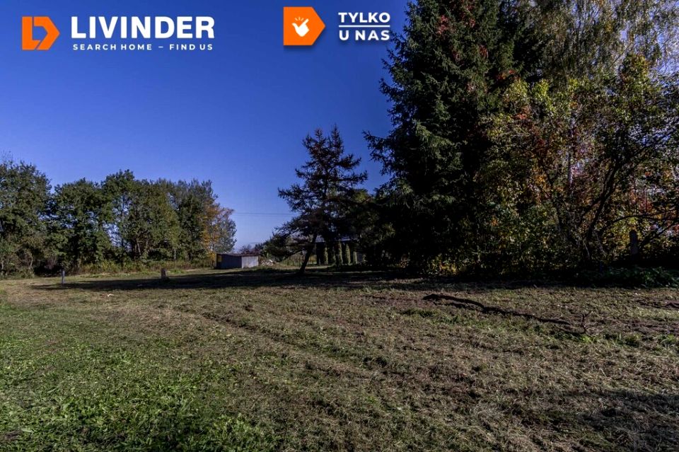 Działka budowlana Wołowice