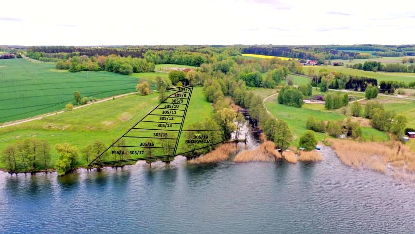 Działka budowlana Kaczory