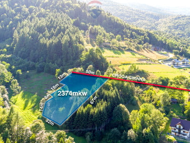 Działka budowlana Tylmanowa