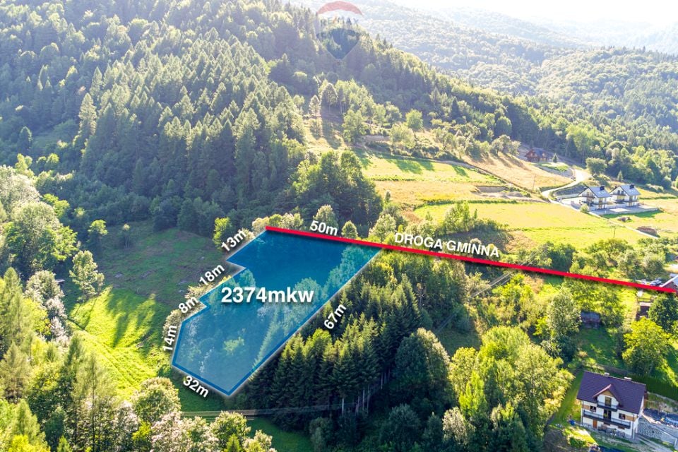 Działka budowlana Tylmanowa