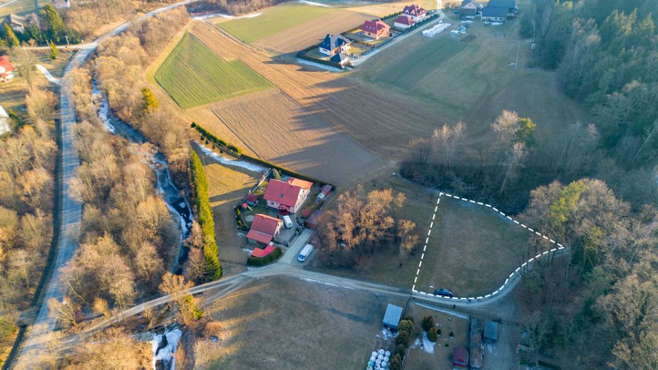 Działka budowlana Wojnarowa
