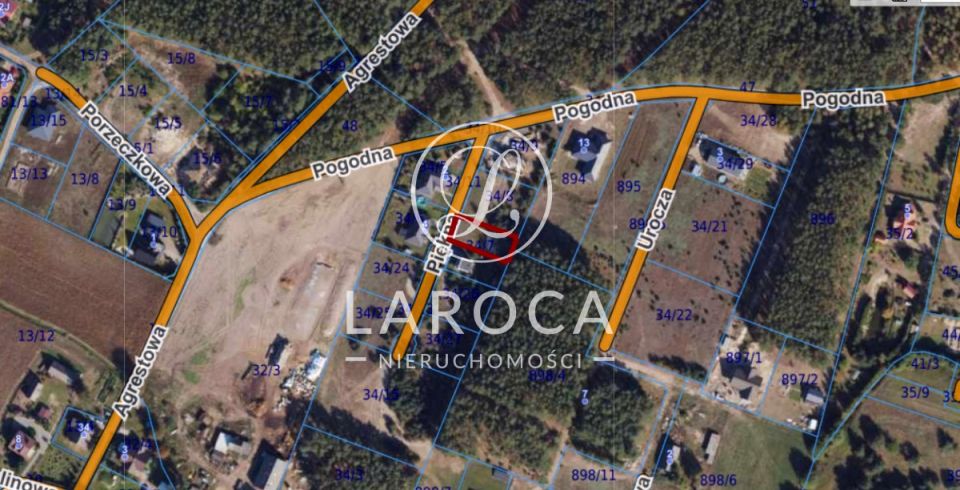 Działka budowlana Osiek nad Wisłą