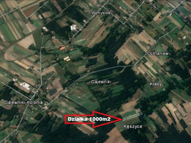 Działka Wymysłów