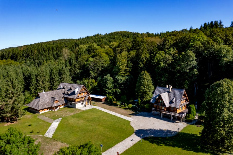 Budynek użytkowy Polany