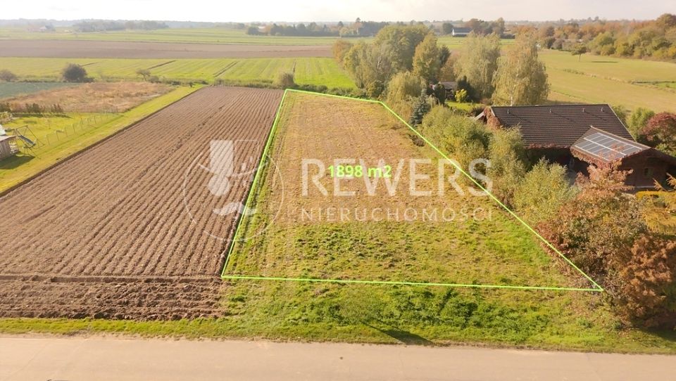 Działka budowlana Baszki