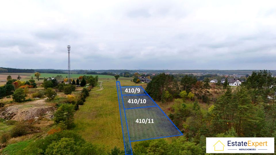 Działka budowlana Śladków Mały