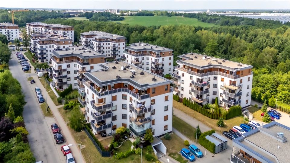 Mieszkanie blok mieszkalny Gliwice