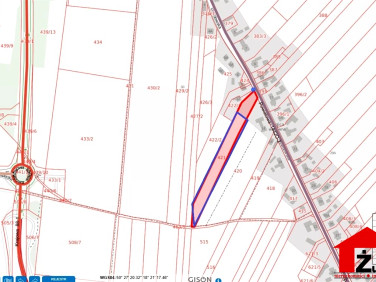 Pusta działka Ujazd
