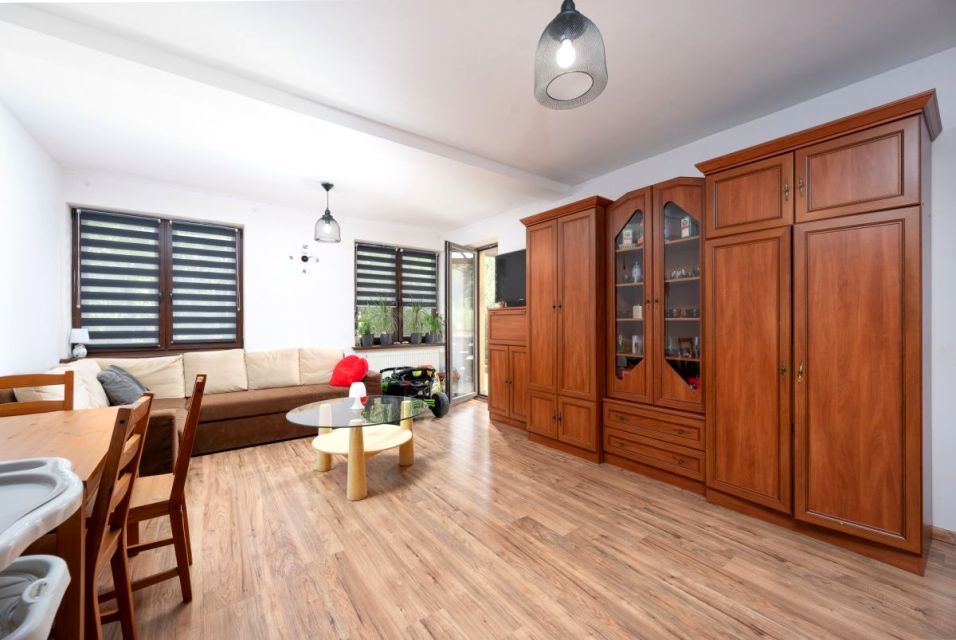 Mieszkanie przy lesie