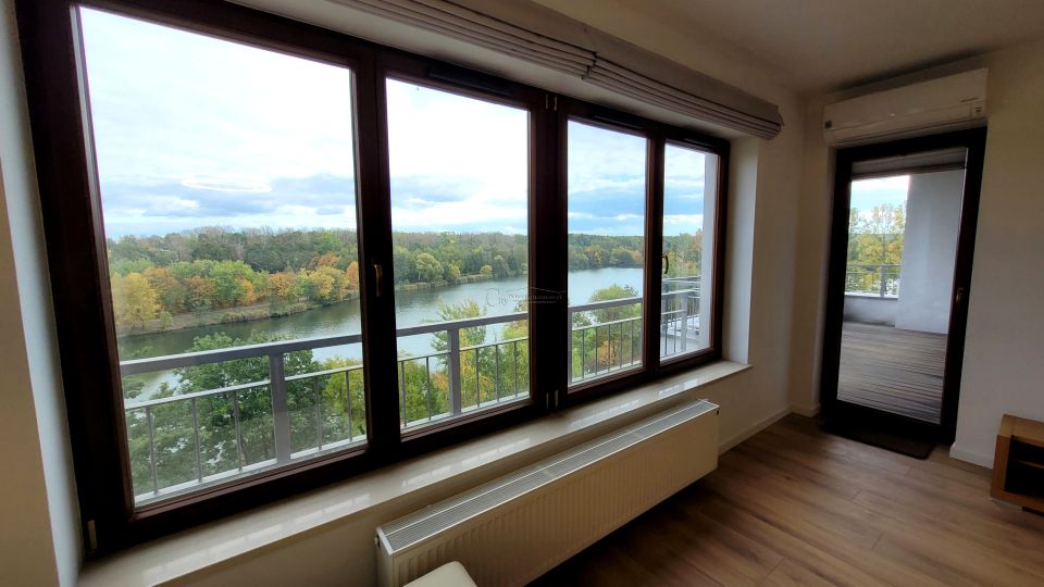 Mieszkanie apartamentowiec przy lesie