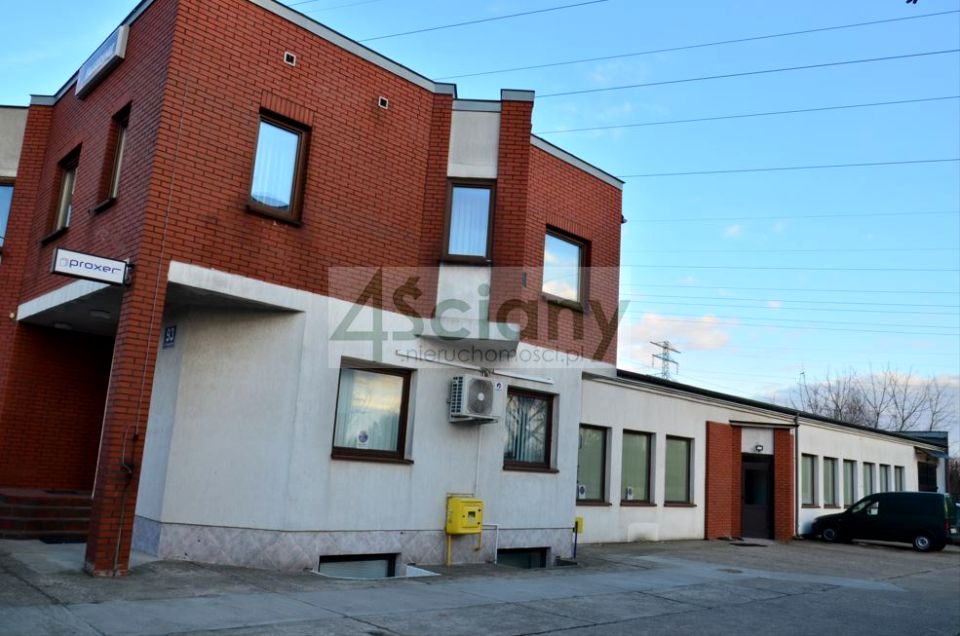 Budynek użytkowy Warszawa