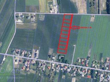 Działka budowlana Pniówek