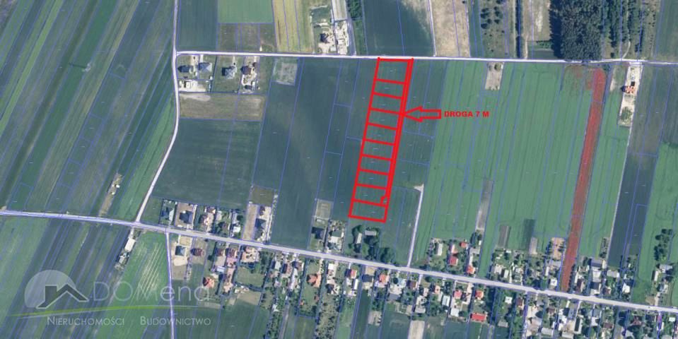 Działka budowlana Pniówek