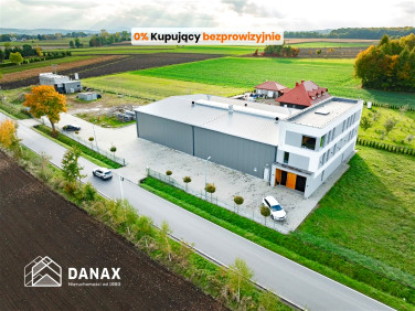 Budynek użytkowy Łężkowice
