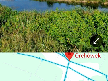 Działka budowlana Orchówek