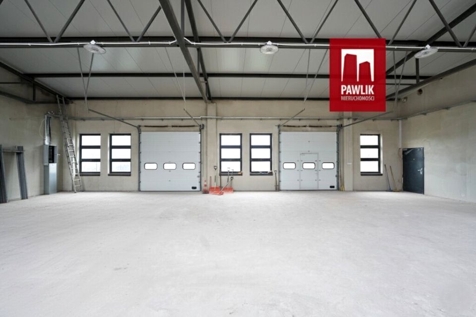 Budynek użytkowy Łódź