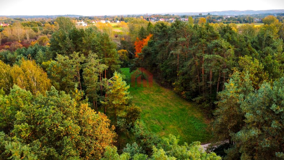 Działka budowlano-rolna Bobrowa