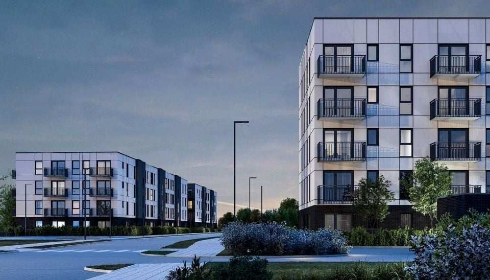 Mieszkanie blok mieszkalny Kraków