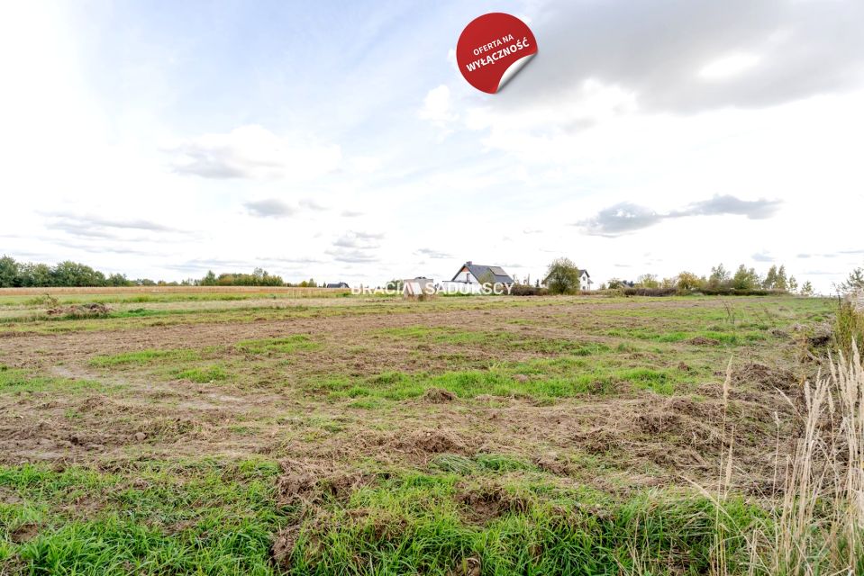 Działka budowlana Cholerzyn