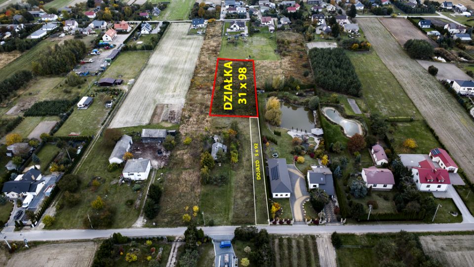 Działka budowlano-rolna sprzedam