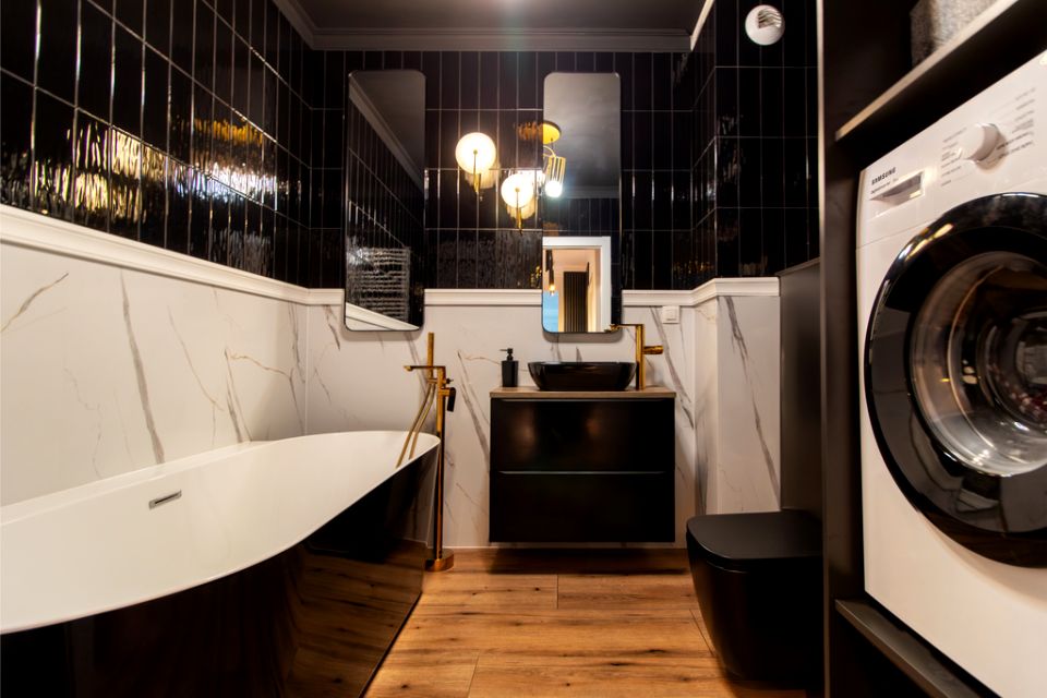 Mieszkanie przy lesie