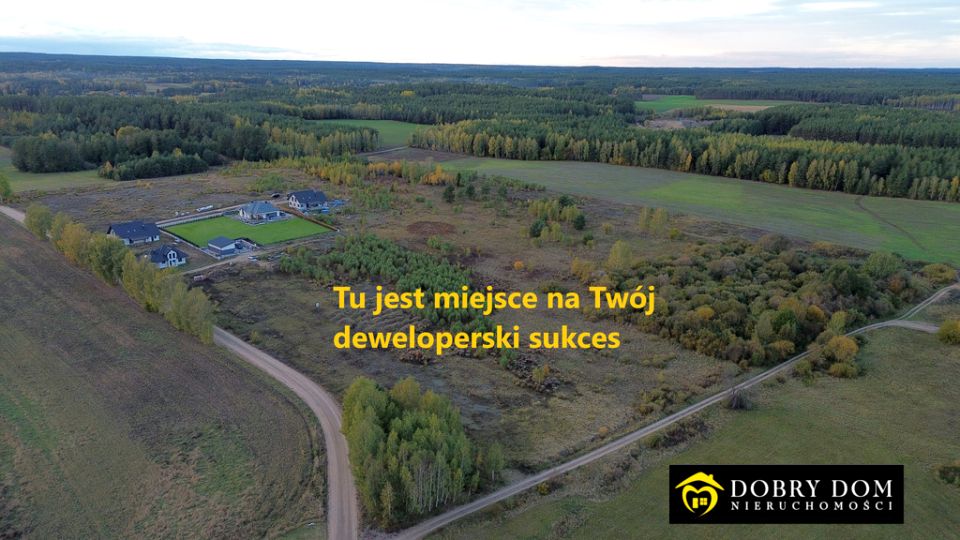 Działka budowlana Wasilków