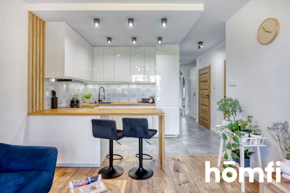 Mieszkanie przy lesie