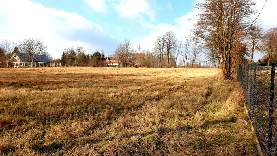 Działka budowlana Ciepłe A
