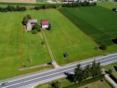 Działka usługowa Sufczyn