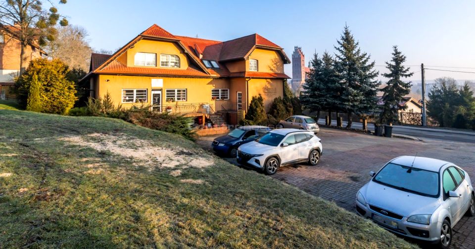 Budynek użytkowy Dobre Miasto